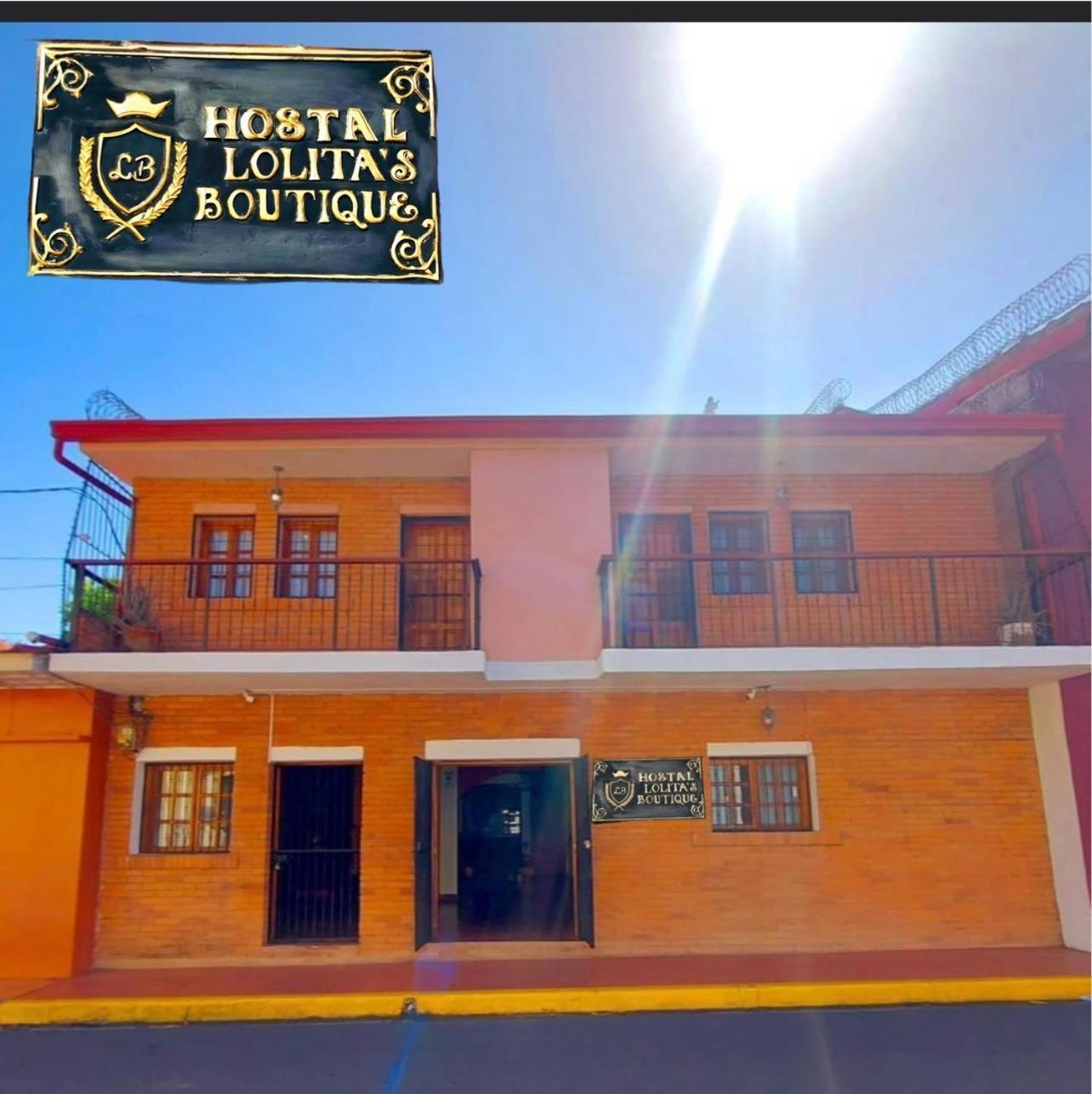 Hostal Lolita'S Boutique Granada Exterior foto